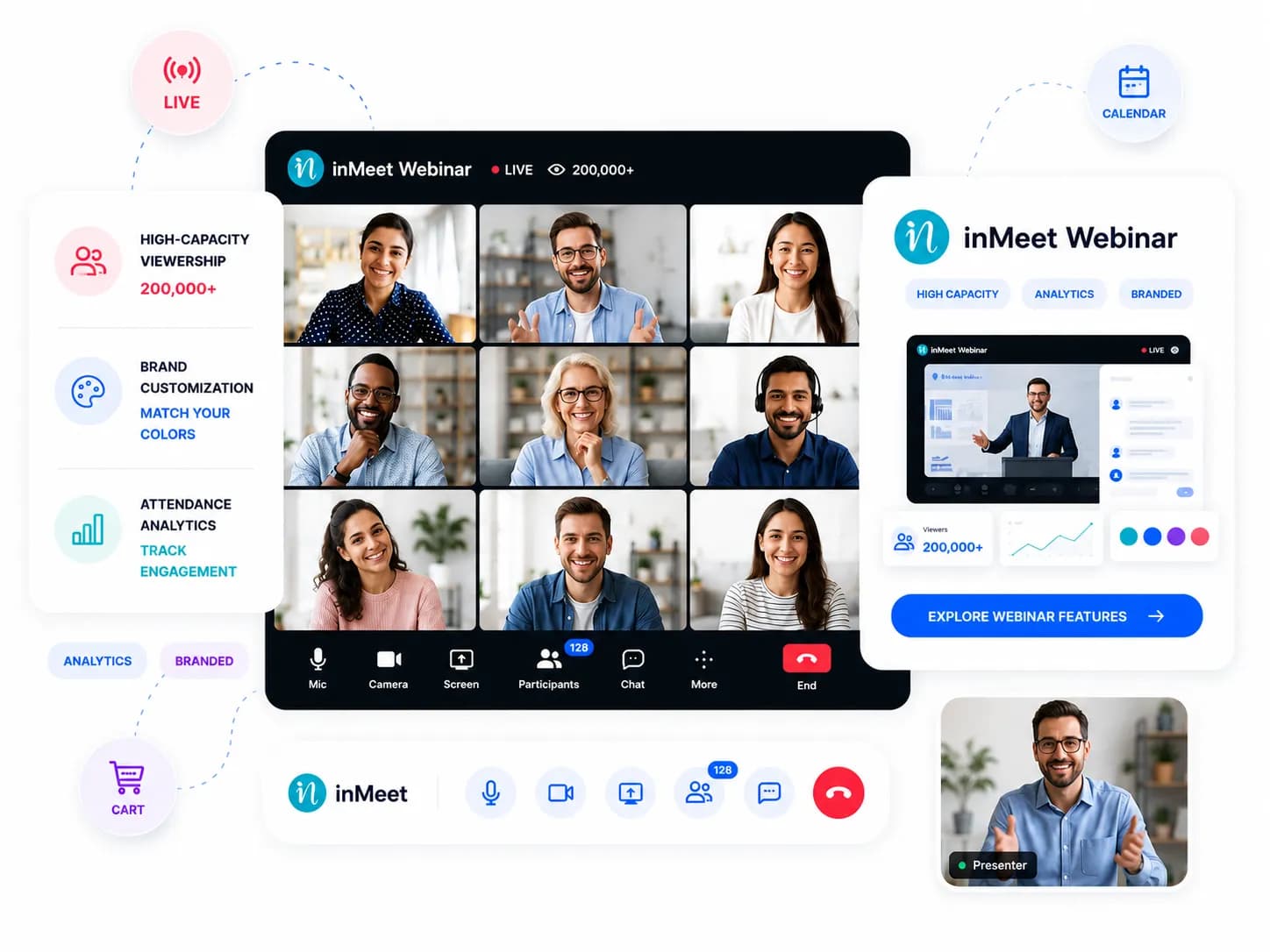 inMeet Webinar