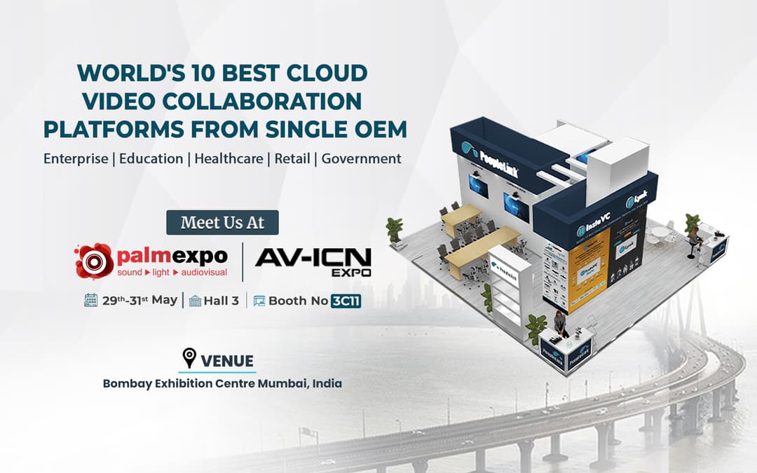Unlock Seamless AV Collaboration: Meet InstaVC at PALM Expo 2025!