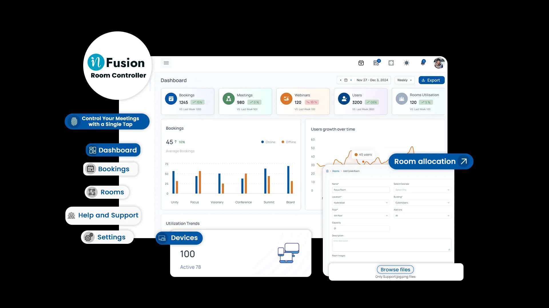 inFusion Room Controller
