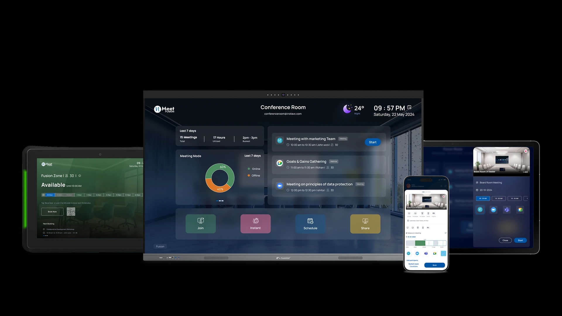 All in one Meeting Room Solution