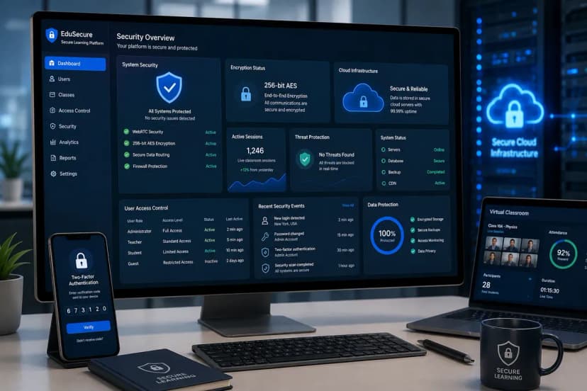 Secure servers