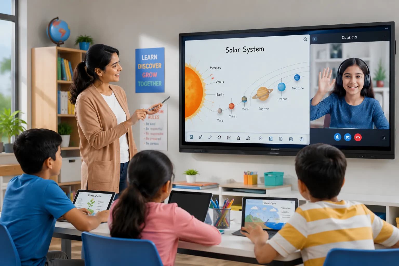 Primary & Specialized Learning
