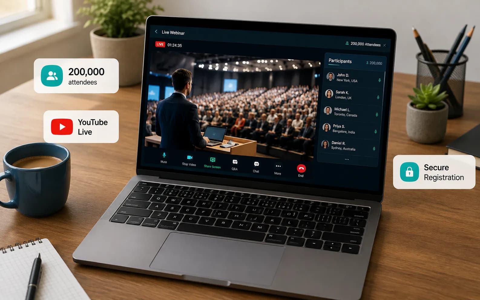 inMeet Webinar