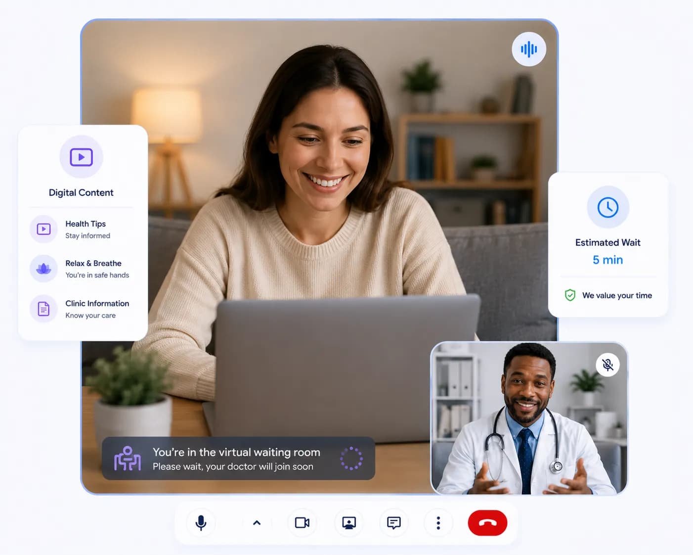 Virtual Waiting Room
