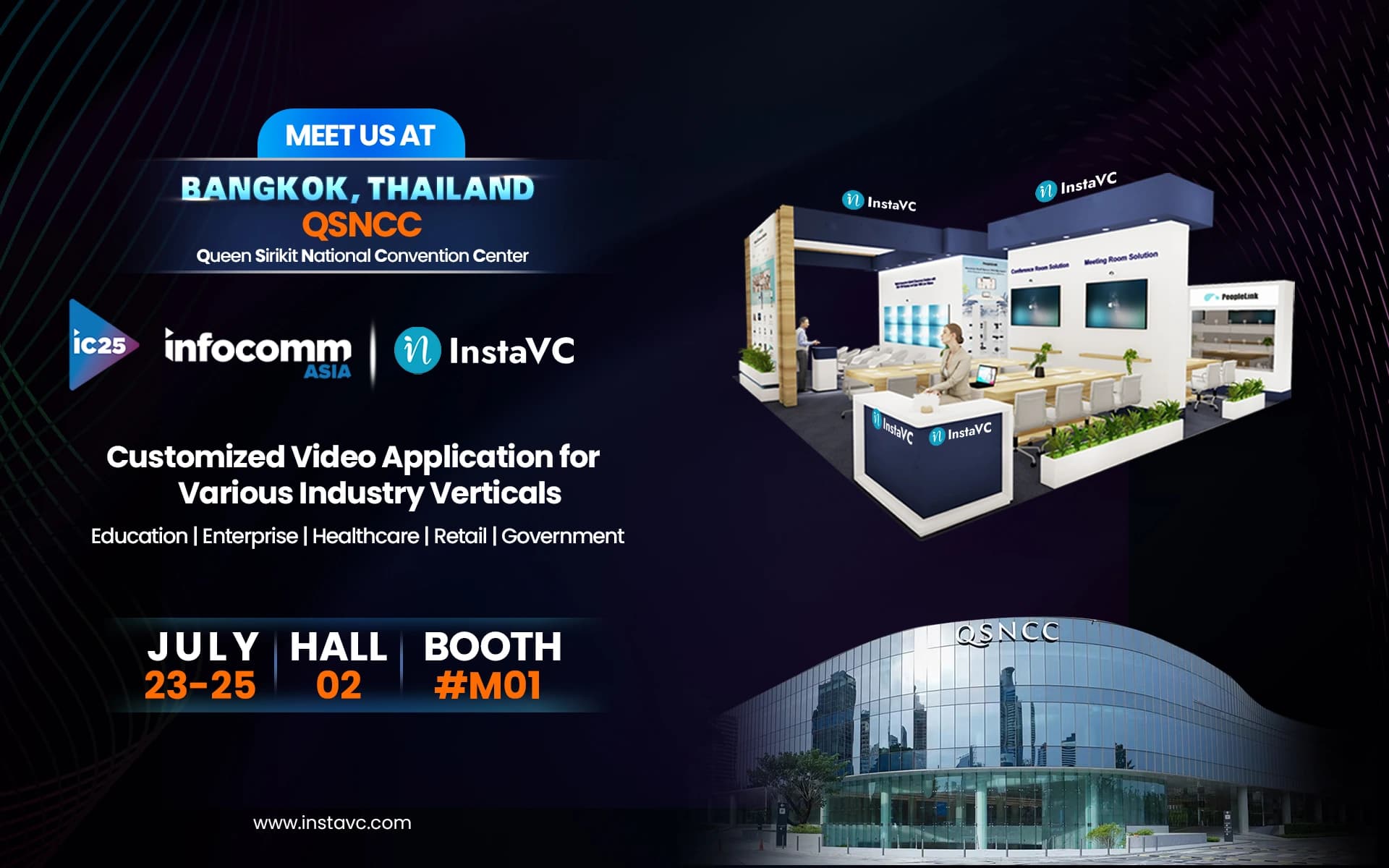Get Ready for InfoComm Asia 2025: Here’s What InstaVC Will Reveal This Year