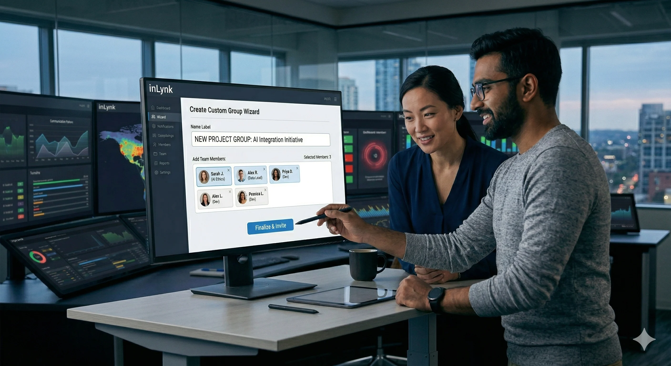 Private Social Network