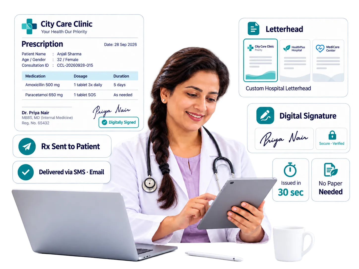 Digital prescriptions